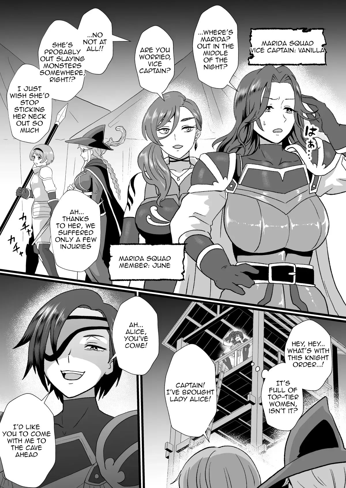 Irekawari No Wana ~kishitaichou Marida No Kyuushin~ Chapter 1000 Page 15